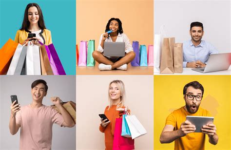 types of online shoppers